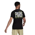 Pánské tričko adidas  Paris Tennis Graphic Black