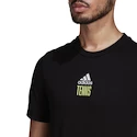 Pánské tričko adidas  Paris Tennis Graphic Black