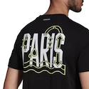 Pánské tričko adidas  Paris Tennis Graphic Black