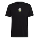 Pánské tričko adidas  Paris Tennis Graphic Black