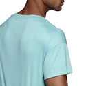 Pánské tričko adidas Parley Grap Tee Blue