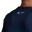 Pánské tričko adidas Parley Printed Tee Navy/Blue