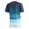 Pánské tričko adidas Parley Printed Tee Navy/Blue