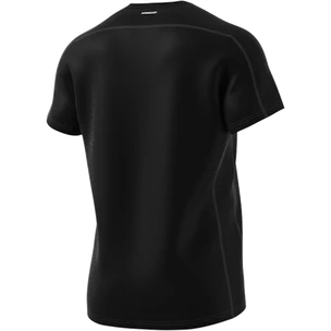 Pánské tričko adidas  Performance Run Logo 1 Black