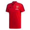 Pánské tričko adidas Polo Arsenal FC červené