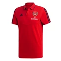 Pánské tričko adidas Polo Arsenal FC červené