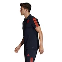 Pánské tričko adidas Polo FC Bayern Mnichov tmavě modré