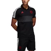 Pánské tričko adidas Polo Manchester United Black