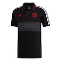 Pánské tričko adidas Polo Manchester United Black