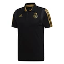 Pánské tričko adidas Polo Real Madrid CF černé