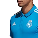 Pánské tričko adidas Polo Real Madrid CF Craft Blue