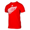 Pánské tričko adidas Primary Logo NHL Detroit Red Wings
