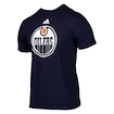 Pánské tričko adidas Primary Logo NHL Edmonton Oilers
