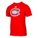 Pánské tričko adidas Primary Logo NHL Montreal Canadiens