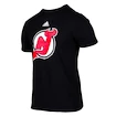 Pánské tričko adidas Primary Logo NHL New Jersey Devils