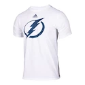 Pánské tričko adidas Primary Logo NHL Tampa Bay Lightning