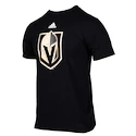 Pánské tričko adidas Primary Logo NHL Vegas Golden Knights