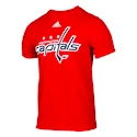 Pánské tričko adidas Primary Logo NHL Washington Capitals