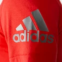Pánské tričko adidas Prime DryDye Red