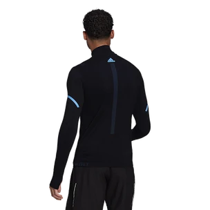Pánské tričko adidas  Primeknit Running Mid-Layer Black