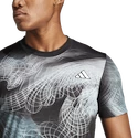 Pánské tričko adidas Printed Tee Pro Black
