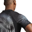 Pánské tričko adidas Printed Tee Pro Black