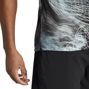 Pánské tričko adidas Printed Tee Pro Black