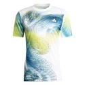 Pánské tričko adidas  Printed Tee Pro White