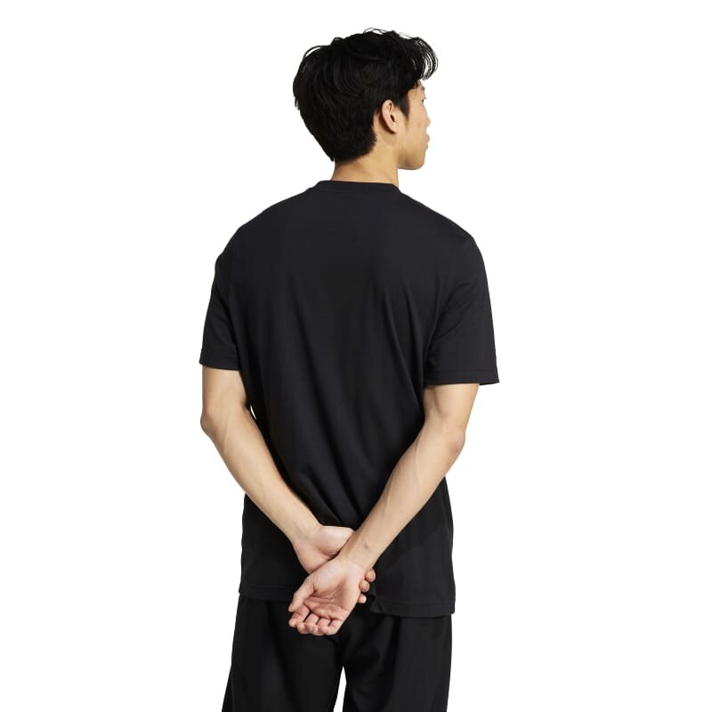 Pánské tričko adidas  Rackets Graphic Tee Black XL - thumb (2)