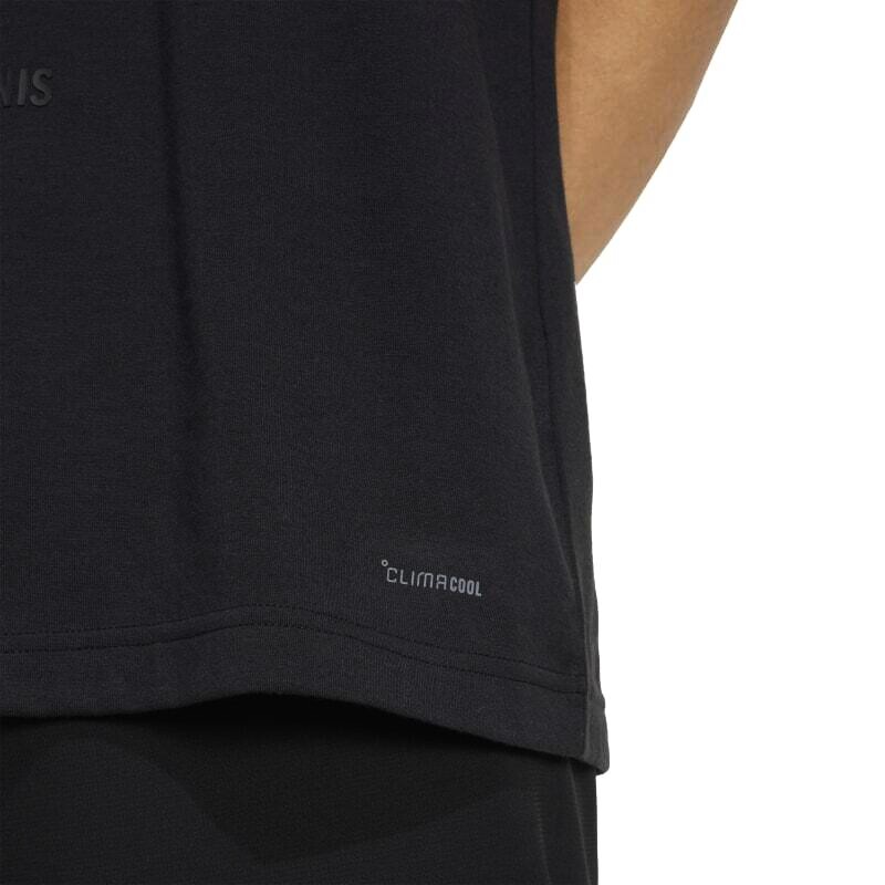 Pánské tričko adidas  Rackets Graphic Tee Black XL - thumb (5)