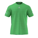 Pánské tričko adidas Run Tee Green