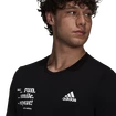 Pánské tričko adidas  Sig Tee Black