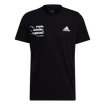 Pánské tričko adidas  Sig Tee Black