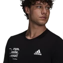 Pánské tričko adidas  Sig Tee Black
