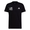Pánské tričko adidas  Sig Tee Black