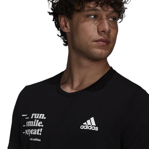 Pánské tričko adidas  Sig Tee Black
