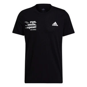 Pánské tričko adidas  Sig Tee Black