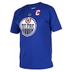 Pánské tričko adidas Silver NHL Edmonton Oilers Connor McDavid 97