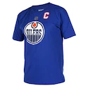 Pánské tričko adidas Silver NHL Edmonton Oilers Connor McDavid 97