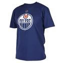 Pánské tričko adidas Silver NHL Edmonton Oilers Leon Draisaitl 29