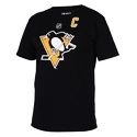 Pánské tričko adidas Silver NHL Pittsburgh Penguins Sidney Crosby 87