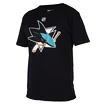 Pánské tričko adidas Silver NHL San Jose Sharks Brent Burns 88