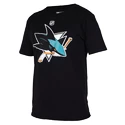 Pánské tričko adidas Silver NHL San Jose Sharks Brent Burns 88