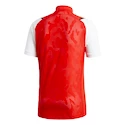 Pánské tričko adidas SMC Zipper Tee Red