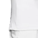 Pánské tričko adidas SMC Zipper Tee White