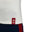 Pánské tričko adidas Street Graphic Arsenal FC bílé