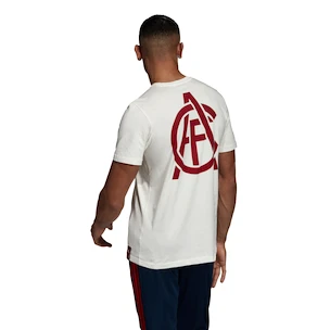 Pánské tričko adidas Street Graphic Arsenal FC bílé