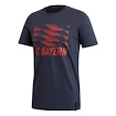 Pánské tričko adidas Street Graphic FC Bayern Mnichov