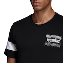 Pánské tričko adidas Street Graphic Juventus FC Black