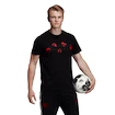 Pánské tričko adidas Street Graphic Manchester United černé